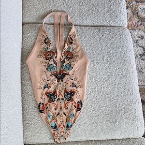 Urban Outfitters one-piece bathing suit